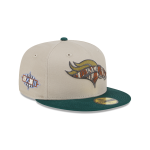 GORRA NEW ERA CAP DENVER BRONCOS NFL TREE BARK FILL 59FIFTY CERRADA en STOCK