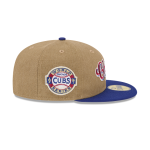 GORRA NEW ERA CAP CHICAGO CUBS MLB CANVAS CROWN 59FIFTY CERRADA en STOCK