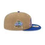 GORRA NEW ERA CAP NEW YORK METS MLB CANVAS CROWN 59FIFTY CERRADA en STOCK