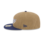 GORRA NEW ERA CAP SAN DIEGO PADRES MLB CANVAS CROWN 59FIFTY CERRADA en STOCK