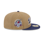 GORRA NEW ERA CAP SAN DIEGO PADRES MLB CANVAS CROWN 59FIFTY CERRADA en STOCK