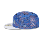 GORRA NEW ERA CAP LOS ANGELES ANGELS MLB WAVE FILL 59FIFTY CERRADA en STOCK