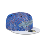 GORRA NEW ERA CAP MONTREAL EXPOS MLB WAVE FILL 59FIFTY CERRADA en STOCK