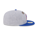 GORRA NEW ERA CAP NEW YORK METS MLB 70TH ANNIVERSARY 59FIFTY DAY CERRADA GRAY en STOCK