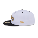GORRA NEW ERA CAP COLORADO ROCKIES MLB 70TH ANNIVERSARY 59FIFTY DAY CERRADA en STOCK