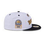 GORRA NEW ERA CAP COLORADO ROCKIES MLB 70TH ANNIVERSARY 59FIFTY DAY CERRADA en STOCK