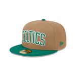 GORRA NEW ERA CAP BOSTON CELTICS NBA CLASSIC 8-BIT WORDMARK 59FIFTY CERRADA en STOCK