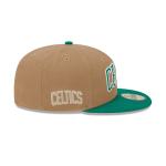 GORRA NEW ERA CAP BOSTON CELTICS NBA CLASSIC 8-BIT WORDMARK 59FIFTY CERRADA en STOCK