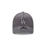 GORRA NEW ERA CAP LOS ANGELES DODGERS MLB TONAL SNOW WASH 9FORTY AF SNAPBACK GRIS en STOCK