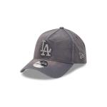 GORRA NEW ERA CAP LOS ANGELES DODGERS MLB TONAL SNOW WASH 9FORTY AF SNAPBACK GRIS en STOCK