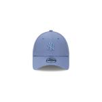GORRA NEW ERA CAP NEW YORK YANKEES MLB SEASONAL TONAL 9FORTY STRAPBACK AZUL PARA NIñA O NIñO en STOCK