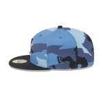 GORRA NEW ERA CAP TEXAS RANGERS MLB COLOR CAMO 59FIFTY CERRADA en STOCK