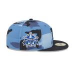 GORRA NEW ERA CAP TEXAS RANGERS MLB COLOR CAMO 59FIFTY CERRADA en STOCK