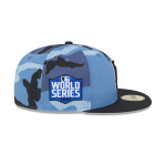 GORRA NEW ERA CAP LOS ANGELES DODGERS MLB COLOR CAMO 59FIFTY CERRADA en STOCK