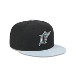 GORRA NEW ERA CAP FLORIDA MARLINS MLB PATCH DENIM 59FIFTY CERRADA en STOCK
