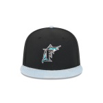 GORRA NEW ERA CAP FLORIDA MARLINS MLB PATCH DENIM 59FIFTY CERRADA en STOCK