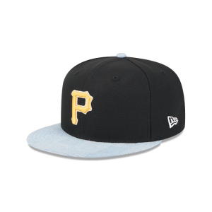 GORRA NEW ERA CAP PITTSBURGH PIRATES MLB PATCH DENIM 59FIFTY CERRADA en STOCK