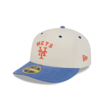 GORRA NEW ERA CAP NEW YORK METS MLB VINTAGE STACK 59FIFTY LP CERRADA en STOCK