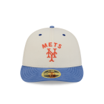 GORRA NEW ERA CAP NEW YORK METS MLB VINTAGE STACK 59FIFTY LP CERRADA en STOCK