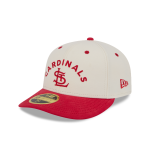 GORRA NEW ERA CAP ST. LOUIS CARDINALS MLB VINTAGE STACK 59FIFTY LP CERRADA en STOCK