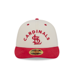 GORRA NEW ERA CAP ST. LOUIS CARDINALS MLB VINTAGE STACK 59FIFTY LP CERRADA en STOCK