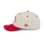 GORRA NEW ERA CAP ST. LOUIS CARDINALS MLB VINTAGE STACK 59FIFTY LP CERRADA en STOCK