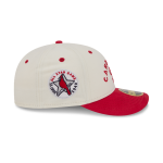 GORRA NEW ERA CAP ST. LOUIS CARDINALS MLB VINTAGE STACK 59FIFTY LP CERRADA en STOCK