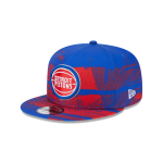 GORRA NEW ERA CAP DETROIT PISTONS NBA TIP OFF 2024 9FIFTY SNAPBACK en STOCK