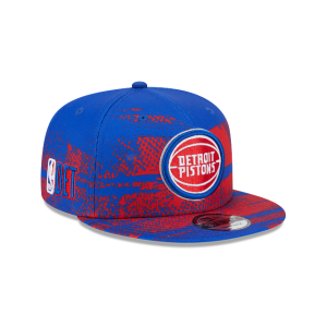 GORRA NEW ERA CAP DETROIT PISTONS NBA TIP OFF 2024 9FIFTY SNAPBACK en STOCK
