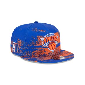 GORRA NEW ERA CAP NEW YORK KNICKS NBA TIP OFF 2024 9FIFTY SNAPBACK en STOCK