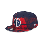 GORRA NEW ERA CAP WASHINGTON WIZARDS NBA TIP OFF 2024 9FIFTY SNAPBACK en STOCK