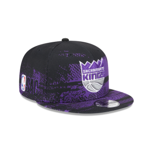 GORRA NEW ERA CAP SACRAMENTO KINGS NBA TIP OFF 2024 9FIFTY SNAPBACK en STOCK
