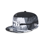 GORRA NEW ERA CAP PHILADELPHIA 76ERS NBA TIP OFF 2024 9FIFTY SNAPBACK en STOCK
