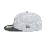 GORRA NEW ERA CAP GREEN BAY PACKERS NFL SALUTE TO SERVICE 2024 59FIFTY CERRADA en STOCK