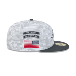 GORRA NEW ERA CAP MIAMI DOLPHINS NFL SALUTE TO SERVICE 2024 59FIFTY CERRADA en STOCK