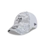 GORRA NEW ERA CAP MINNESOTA VIKINGS NFL SALUTE TO SERVICE 2024 9FORTY SNAPBACK en STOCK