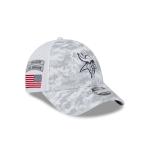 GORRA NEW ERA CAP MINNESOTA VIKINGS NFL SALUTE TO SERVICE 2024 9FORTY SNAPBACK en STOCK