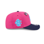 GORRA NEW ERA CAP SAN DIEGO PADRES MLB BIG LEAGUE CHEW BLUE RASPBERRY 9SEVENTY SNAPBACK en STOCK