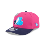 GORRA NEW ERA CAP MONTREAL EXPOS MLB BIG LEAGUE CHEW BLUE RASPBERRY 9SEVENTY SNAPBACK en STOCK