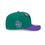 GORRA NEW ERA CAP TAMPA BAY RAYS MLB BIG LEAGUE CHEW GRAPE 9SEVENTY SNAPBACK en STOCK