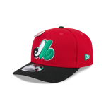 GORRA NEW ERA CAP MONTREAL EXPOS MLB BIG LEAGUE CHEW STRAWBERRY 9SEVENTY SNAPBACK en STOCK