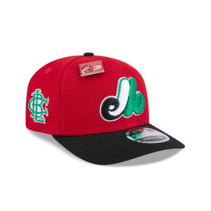 GORRA NEW ERA CAP MONTREAL EXPOS MLB BIG LEAGUE CHEW STRAWBERRY 9SEVENTY SNAPBACK en STOCK