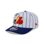 GORRA NEW ERA CAP MONTREAL EXPOS MLB BIG LEAGUE CHEW ORIGINAL 9SEVENTY SNAPBACK en STOCK