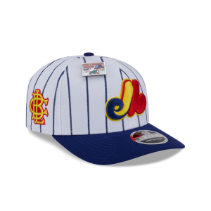GORRA NEW ERA CAP MONTREAL EXPOS MLB BIG LEAGUE CHEW ORIGINAL 9SEVENTY SNAPBACK en STOCK