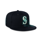 GORRA NEW ERA CAP SEATTLE MARINERS MLB SOLAR STARS 59FIFTY CERRADA en STOCK