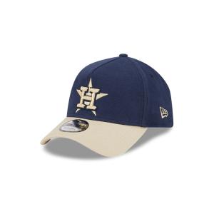GORRA NEW ERA CAP HOUSTON ASTROS MLB MOLESKIN CROWN 9FORTY AF SNAPBACK AZUL en STOCK