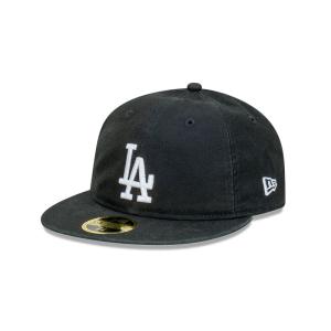 GORRA NEW ERA CAP LOS ANGELES DODGERS MLB WORN BLACK 59FIFTY RC CERRADA en STOCK