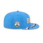 GORRA NEW ERA CAP MILWAUKEE BUCKS NBA CITY EDITION 9FIFTY 2024 SNAPBACK en STOCK