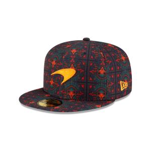 GORRA NEW ERA CAP MCLAREN RACING MEXICO RACE SPECIAL 2024 59FIFTY CERRADA en STOCK