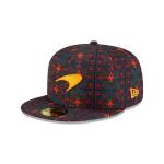 GORRA NEW ERA CAP MCLAREN RACING MEXICO RACE SPECIAL 2024 59FIFTY CERRADA en STOCK